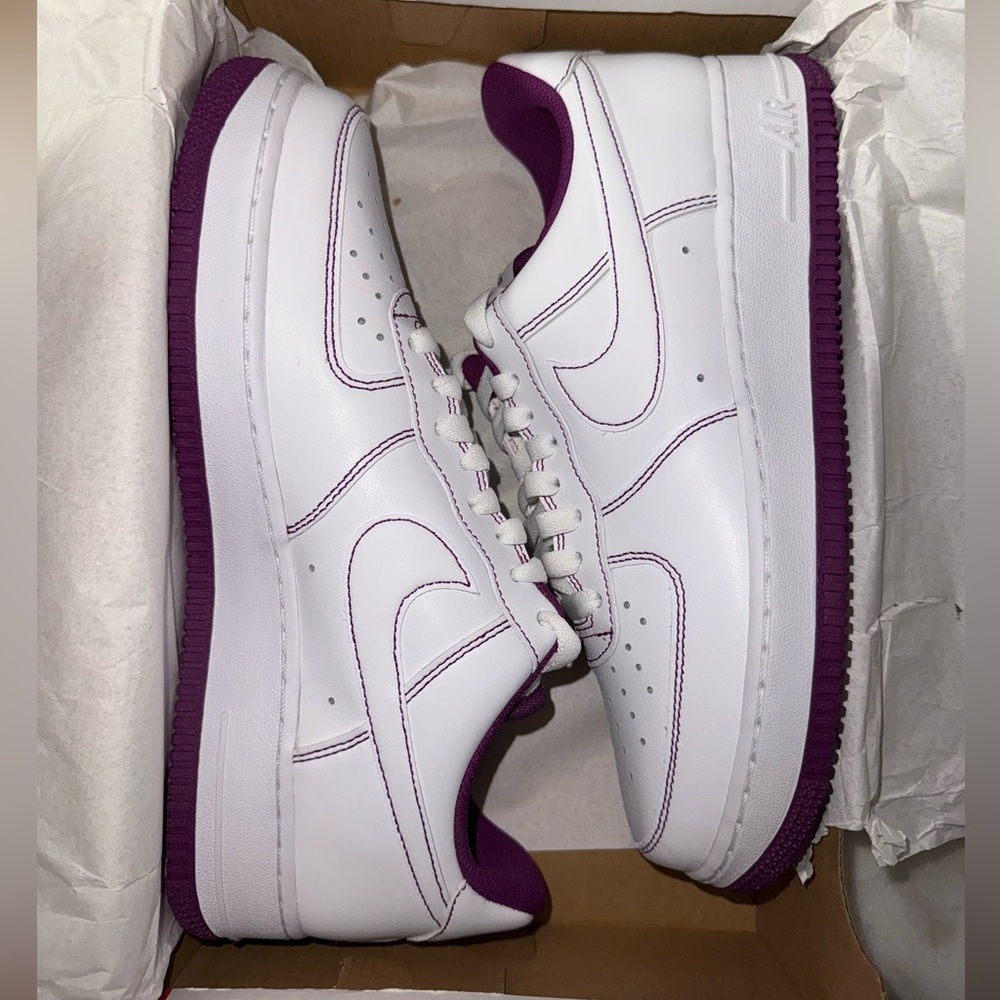 Men’s Nike Air Force 1 Viotech Purple